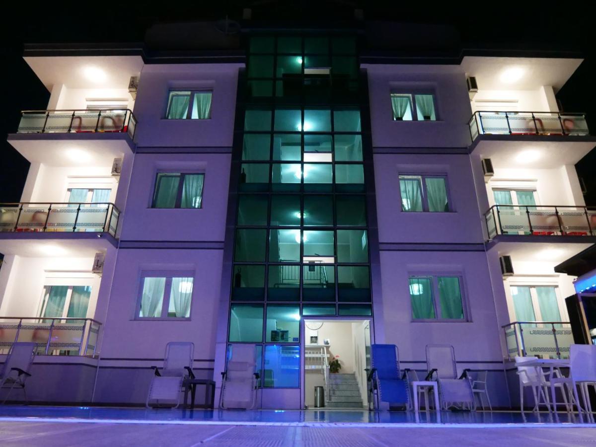 Hotel Brian Velipojë Exterior foto