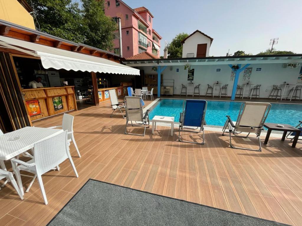 Hotel Brian Velipojë Exterior foto