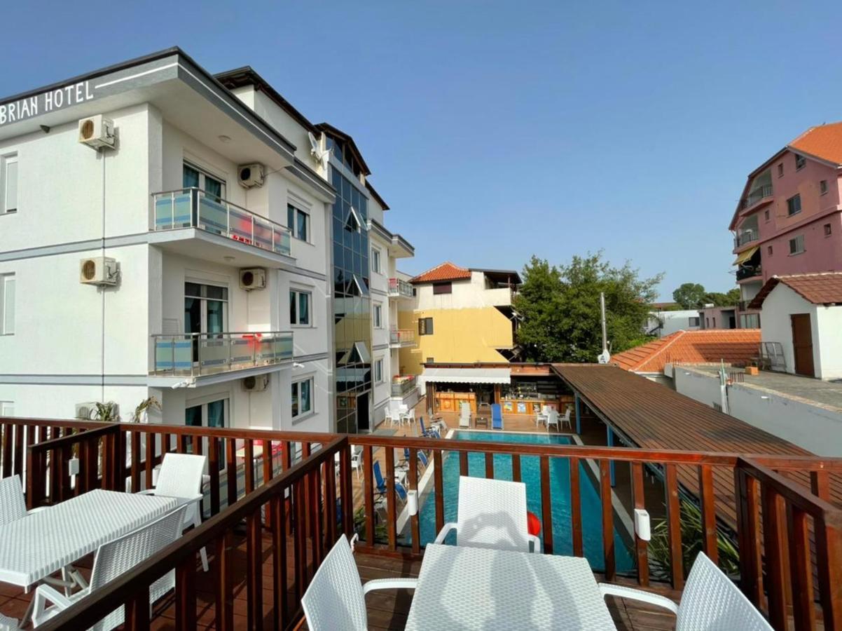 Hotel Brian Velipojë Exterior foto