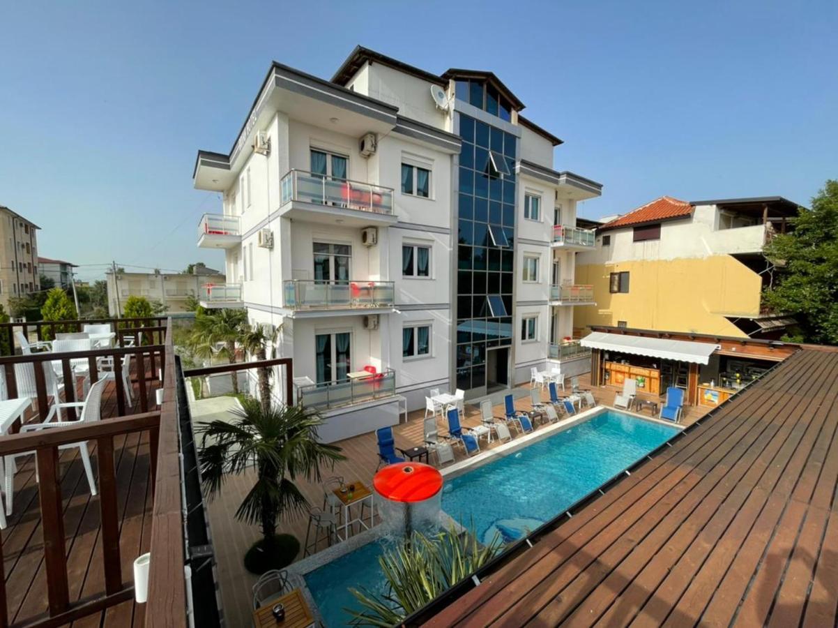 Hotel Brian Velipojë Exterior foto