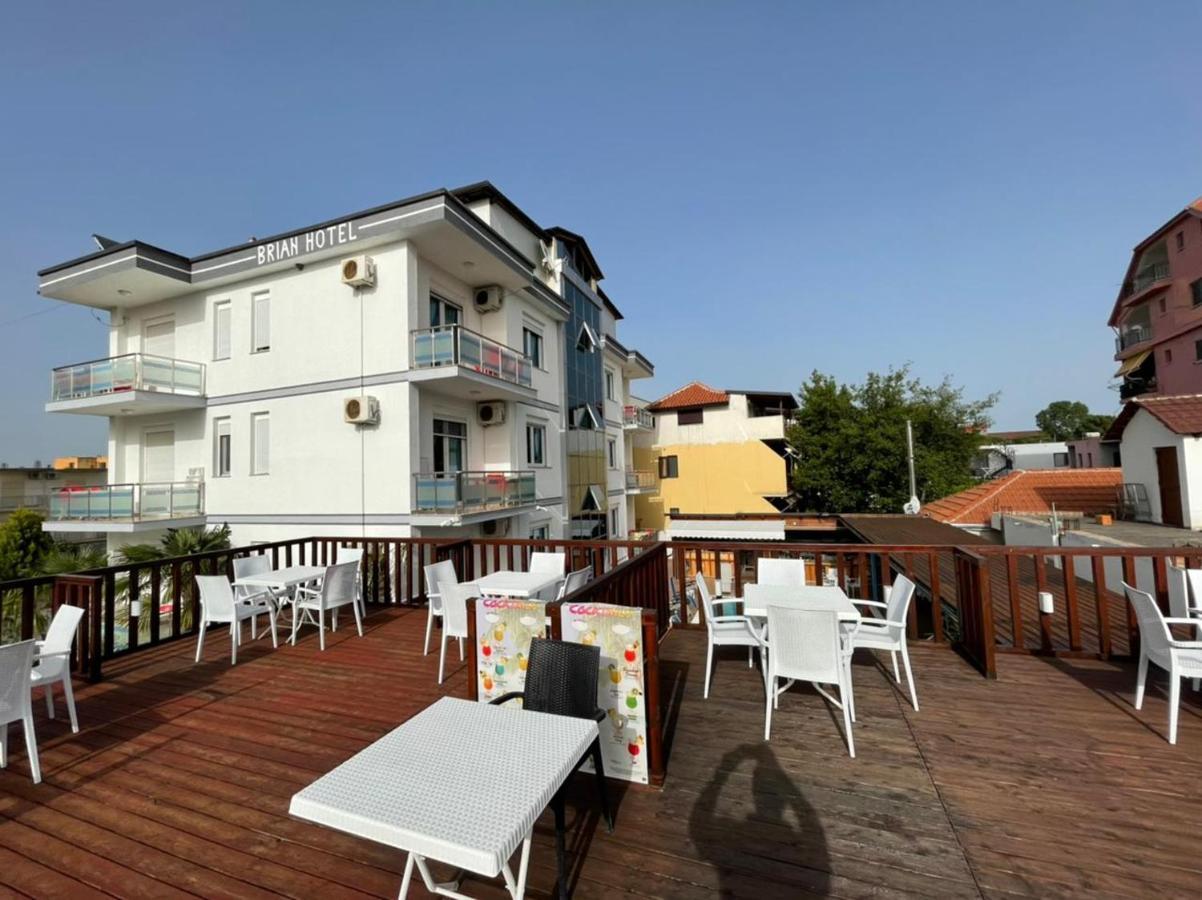 Hotel Brian Velipojë Exterior foto