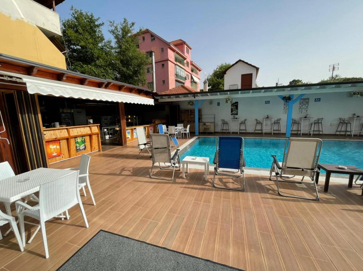 Hotel Brian Velipojë Exterior foto