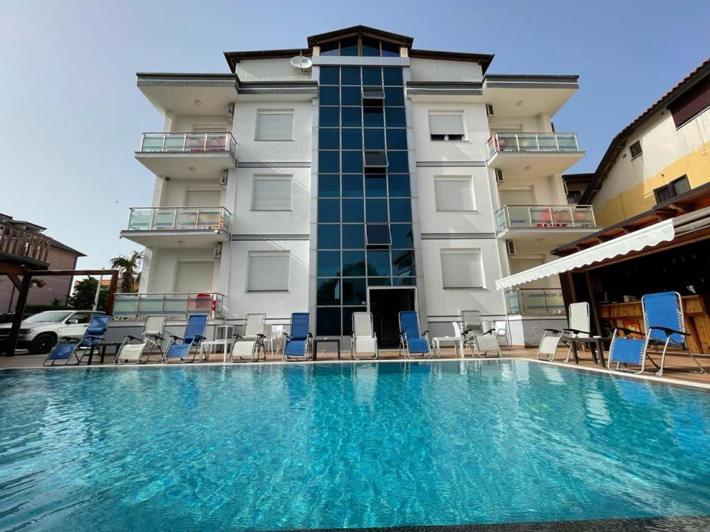 Hotel Brian Velipojë Exterior foto